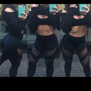 Womans workout leggings